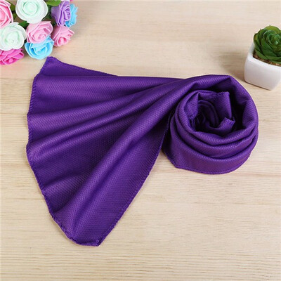 

80x30cm Sport Cooling Towel Sweat Summer Ice Towel Ice Cool Towel High Quality Hypothermia Cold Towel