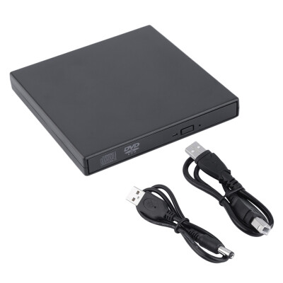 

New USB 2.0 External DVD Combo CD-RW Burner Drive CD�RW DVD ROM Black