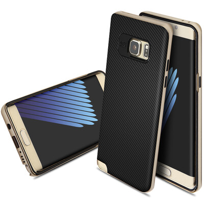 

KOOLIFE Hornet Samsung NOTE7 Case Shell Case Silicone Case Soft Shell Bracelet All-Inclined Case For Samsung Galaxy NOTE 7 Mobile Phone Case -