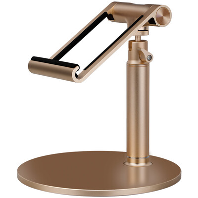 

MOMAX iStand Pro Tablet PC Stand/ Holder champagne gold