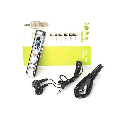 

8GB Stereo USB Digital LCD Audio Voice Recorder MP3 Player Recording Pen