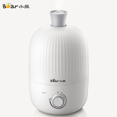 

Bear Bear humidifier 15 liters bedroom mute mini purification humidifier home office knob aromatherapy machine JSQ-B15H2