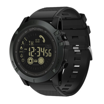 

Outdoor Digital Smart Sport Watch for Men with Pedometer Wrist Watch for iOS&Android 50M Waterproof
