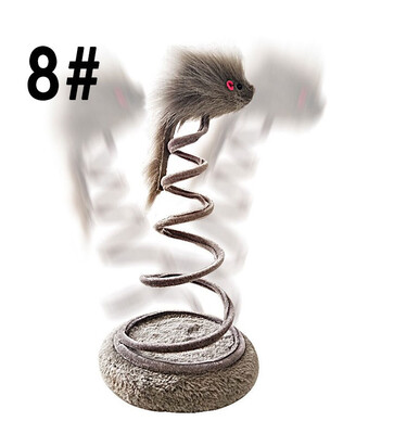 

High Quality Pet Cat Toy Newly Design Bird Feather Plush Plastic Toy for Cats Cat Catcher Teaser Toy