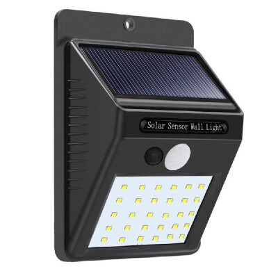 

30 LED Solar Powered Wall Light Motion Sensor Lights Outdoor Garden Security Lamp Interior Design