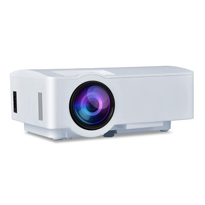 

E Jiale A8 projector home projector HD no screen TV wireless wifi ladder correction Bluetooth 40 mobile phone with the screen