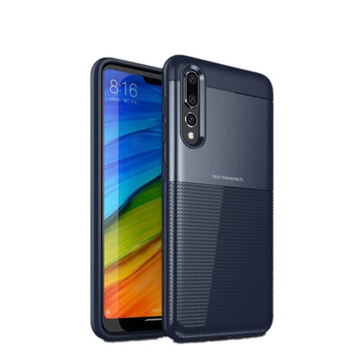 

Goowiiz Phone Case For Huawei P20P20 ProP20 LiteNova 3E Fashion Slim PC TPU Diad Prevent falling Full protection