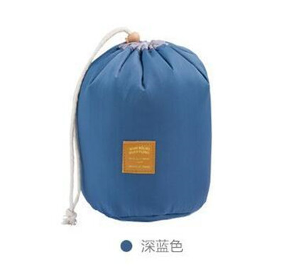 

Cosmetic bag travel set wash bag outdoor waterproof storage bag cylinder wash bag