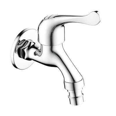 

Anwar ANNNWA quick open single cold washing machine faucet copper material faucet an4A05HT-JZ