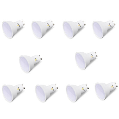 

EXUP GU10 4W 320LM 2700K LED Bulbs 10PCS