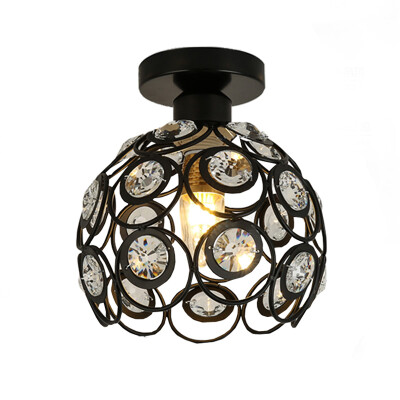 

Nordic Iron Industry Vintage Home Decor Flush Mount Ceiling Light Fixtures Restaurant DD-24