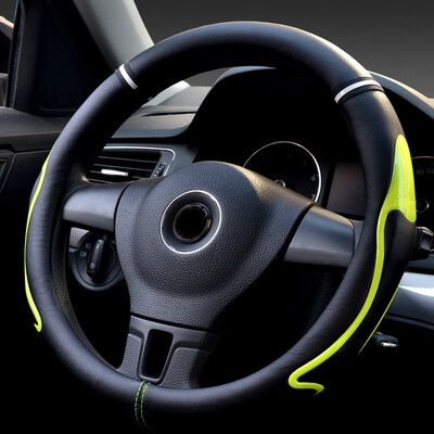 

1pcs car Accessories 363840cm Car Steering Wheel Cover colorful fashion Comfortable Antiskid interior supplies protection