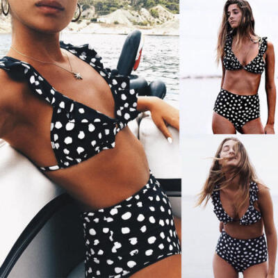 

Womens Sporty Tankini Push-up Swimsuit Bathing Suit Swimwear Beachwear Bathers