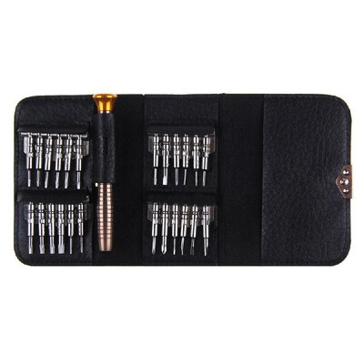 

25 in 1 Screwdriver Bits Set Multifunctional Precision Repair Tools Hex Torx Phillips XQ Flat Mini Screw Driver Kit for Maintenanc