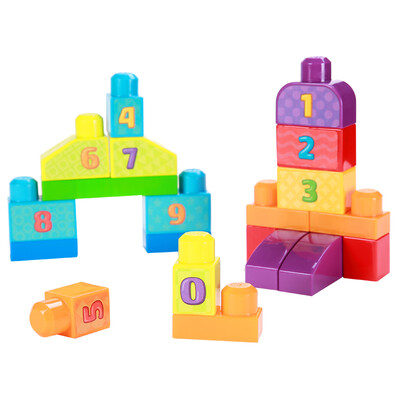 

MEGA Развивающая игрушка Игрушка-кубики Маленькая ручная машина CNK33