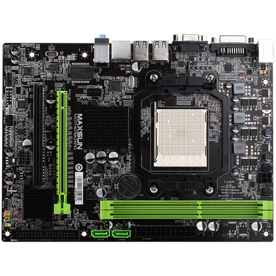 

MAXSUN MS-M3A78EL - полная версия материнской платы M.3 (AMD 780L / Socket AM3)