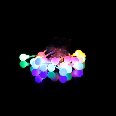 

String Light Christmas Party Decorative Lamp 20 LED Small Ball Light