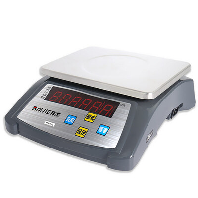 

Baijie Baijie high-precision counting said multi-function scale electronic platform called 30KG