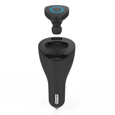 

портативный беспроводной Bluetooth 4.0 роман r6000 стерео в уши наушники наушники, и умный зарядным устройством транспортного средства с бесперебойного энергоснабжения для всех смартфонов