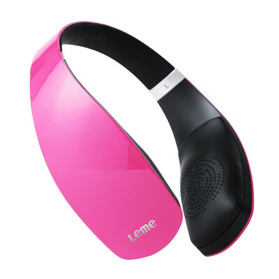 

Беспроводная гарнитура Leme EB30 Bluetooth 4.1 гарнитура розовая