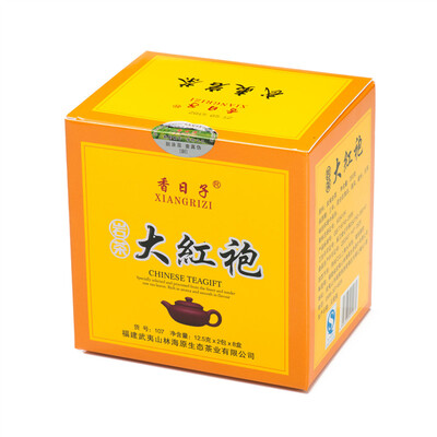 

Чай Сян Ли Цзы 107 Wuyi Da Hong Pao Большой красный халат китайский улун
