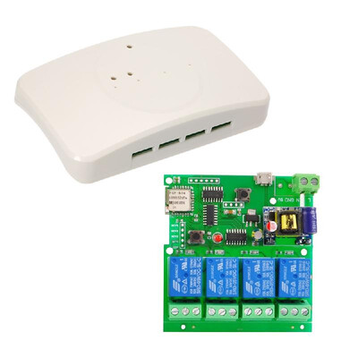 

eWeLink Smart Remote Control Wireless Switch Universal ModuleWifi Switch Timer Phone APP Remote Control