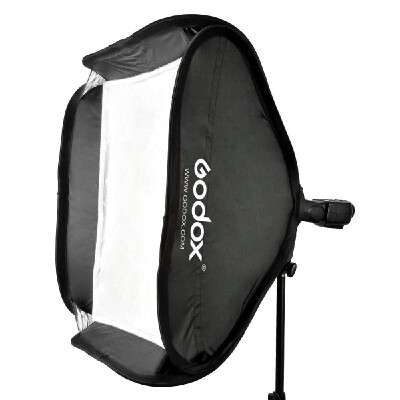 

Godox 80 80cm 31" 31" Flash Softbox Diffuser with -type Bracket Bowens Holder for Speedlite Flash Light