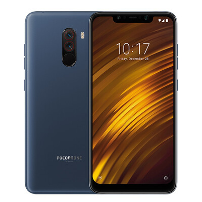 

Global Version Xiaomi POCOPHONE F1 6GB 64GB Smartphone Snapdragon 845 Octa Core 618" 2246 x 1080 FHD LiquidCool AI Dual Camera