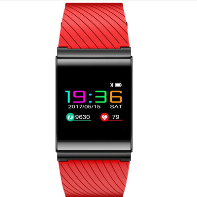 

Touch color screen heart rate blood pressure monitoring sports Bluetooth smart bracelet
