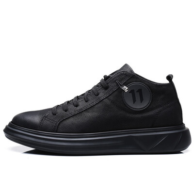 

Novel Teez Autumn shoes men 2018 new wild tide mens breathable sports shoes Korean fashion fashion wild shoes
