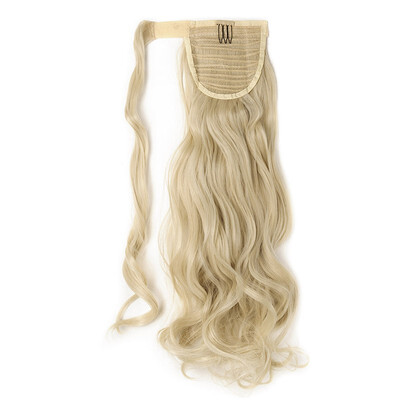 

3 Types Ponytail Extensions One Piece Claw Jaw Pony Tail Clip in Hair Extensions Curly Long Straight Soft Silky