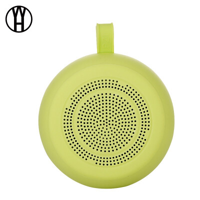 

WH Q3 Bluetooth Speaker Outdoor Waterproof Sports Mini Speaker Portable Speaker Wireless Card Small Speaker