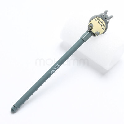 

4 Pcslot 038mm Cartoon Kawaii Japanese Totoro Pen Gel Pens Cute Korean School Supplies