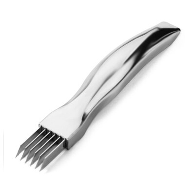 

UpperX Kitchen Widget cutting onion knife Creative Cutting knife Multi-function Shredder Chopping Onion Kitchen supplies