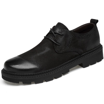 

Mens Shoes Fashion Casual Winter Shoes Breathable Light Shoes For Men Lace Shoes Black Brown Size 38-46