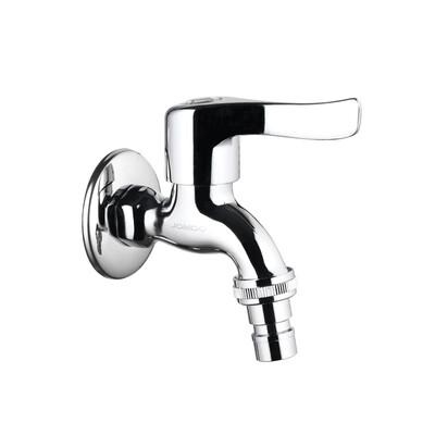 

JIUOO copper chrome single cold washing machine faucet quick opening faucet tap water nozzle 7212-4040