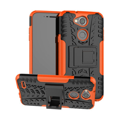 

Fecoprior Case for LG X Power 3 Power3 Back Cover Stand Silicon TPU PC Armor Heavy Rugged Phone Celulars Fundas Coque