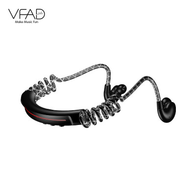 

VFAD BS-137 sports Bluetooth wireless headset back around the ear running headset Apple Andrews Universal