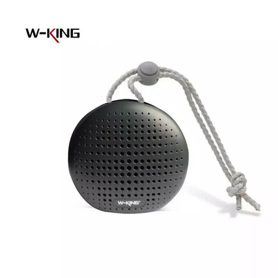 

W-king Speakers Travel Outdoor Portable Speaker Waterproof Mini Wireless Speaker Shower for iPhone Handsfree Bluetooth Speaker