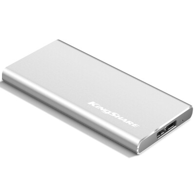 

Kingshare S7 Series 240G USB3.0 Portable Mobile Solid State Drive Silver (KSM7240S)