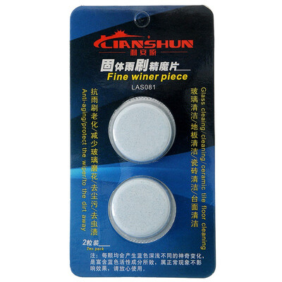 

LIANSHUN LAS081 Car Glass Cleanser Concentrated Effervescent Tablet 2x4L