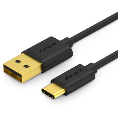 

Win (shengwei) UTC-6100A Тип-C кабель для передачи данных USB Эндрюс мобильный телефон зарядка линии 1 м черный мобильный зарядный кабель для музыки / просо