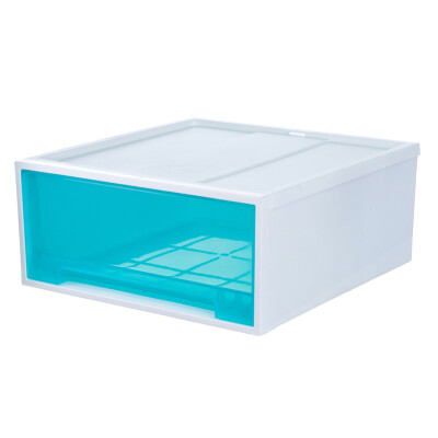 

Citylong Plastic Storage Cabinet Drawer Single Layer Combination Childrens Clothing Toy Storage Cabinet 24L Ice Blue 1 Pack 50