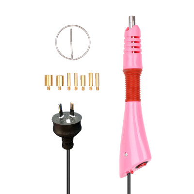 

DIY Hot Rhinestone Crystal Machine Manual Heating Hot Fix Applicator Electric Soldering Welding Repair Tools