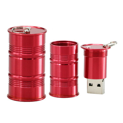 

4GB 8GB 16GB 32GB 64GB 128GB Oil Bottle Drum Model USB Flash Drive Pen Drive Memory Stict USB Drive Flash Disk U Disk USB Stick