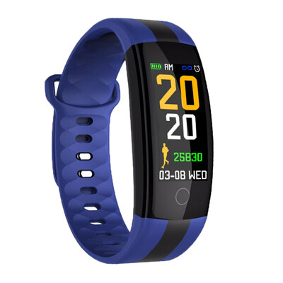 

Chigu QS01 Smart Bracelet Heart Rate Smart wristband Color Smart Activity Tracker Pedometer Blood Pressure Monitor