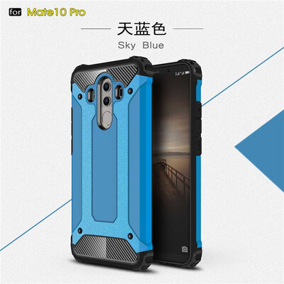 

Fivice Huawei Mate 10 Pro case Luxury Silicone Diamond Armor PC Hard Shell Phone Case