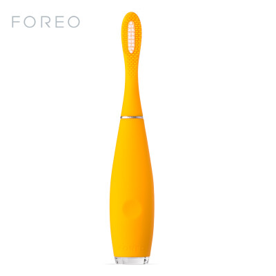 

FOREO ISSA mini2 generation silicone smart electric toothbrush rechargeable waterproof sonic brush tooth yellow