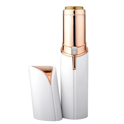 

Women Lipstick Shape Shaver Mini Portable Electric Flawless Painless Facial Hair Removal Shaver Trimmer Devices