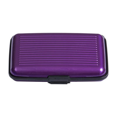 

Card Holder Wallet Pocket Credit ID PU Leather Purse Money Cash Travel Mini Slim